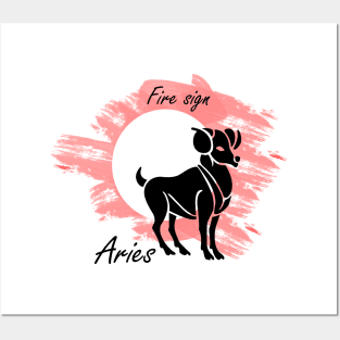 Aries Posters and Art